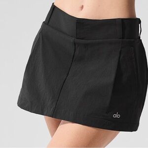 ALO Yoga Black Skort